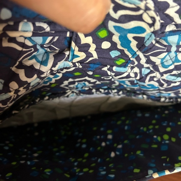 Vera Bradley Duffel Travel Bag - Picture 3 of 8